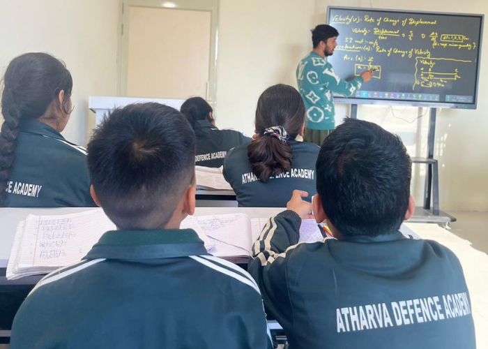 Atharva Defence Academy Students