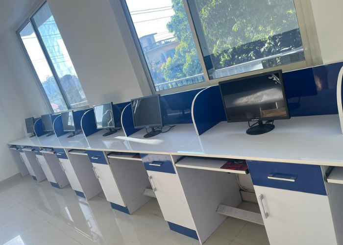 Computer Lab - Atharva Defence Academy