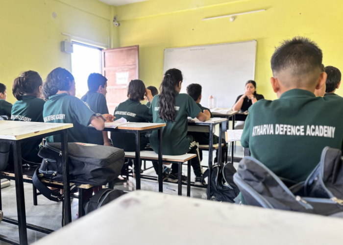 Certified Teachers - Atharva Defence Academy