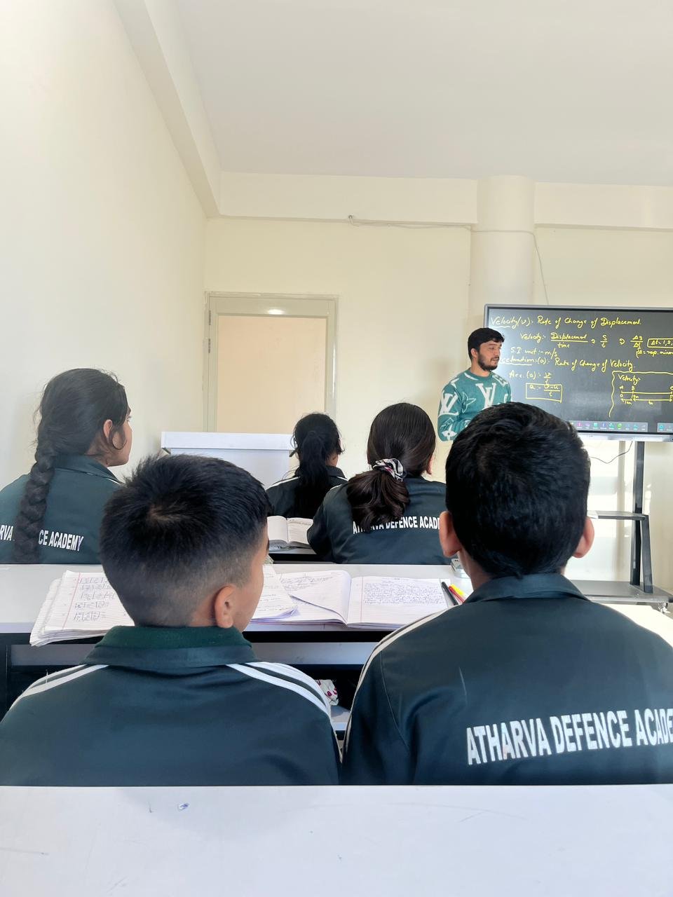 Smart Classes - Atharva Defence Academy