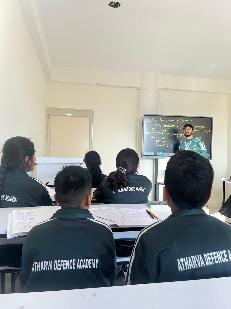 Communication Skills - Atharva Defence Academy
